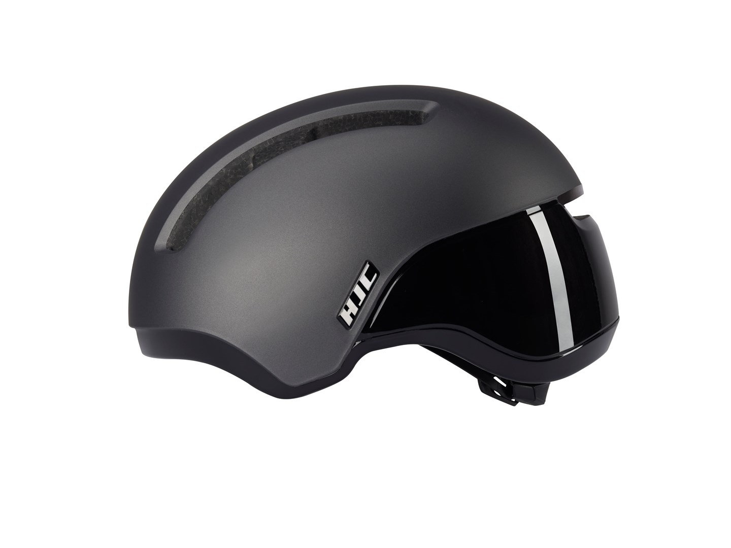 HJC CALIDO Grey Black Cycling Helmet MT GL CHARCOAL Size S