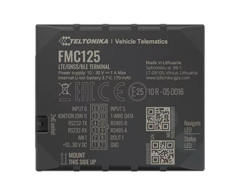 Teltonika FMC125 GPS Tracker