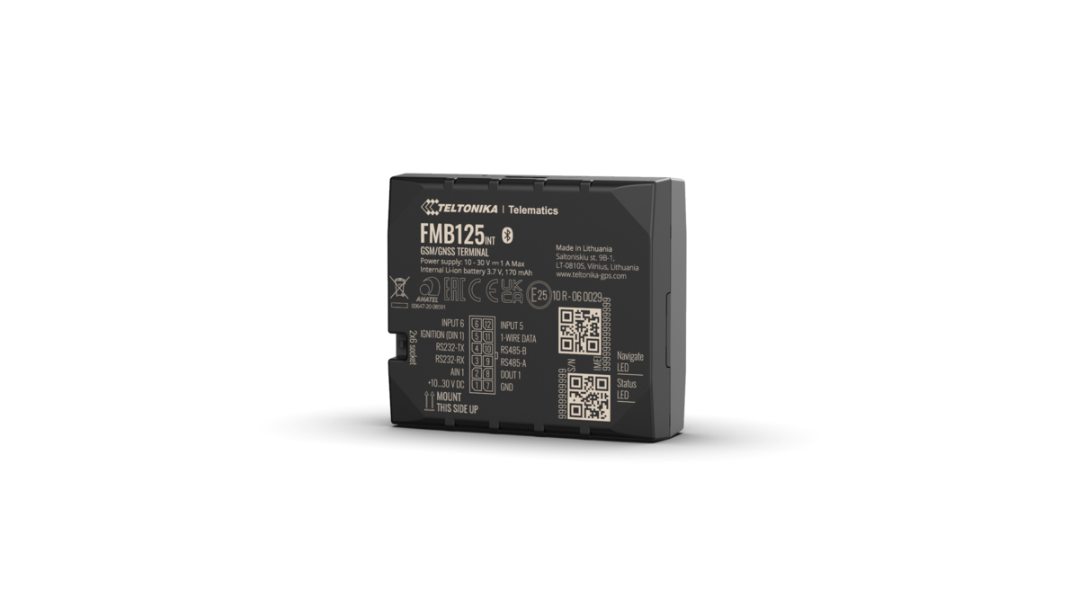 Teltonika FMB125 GPS Tracker