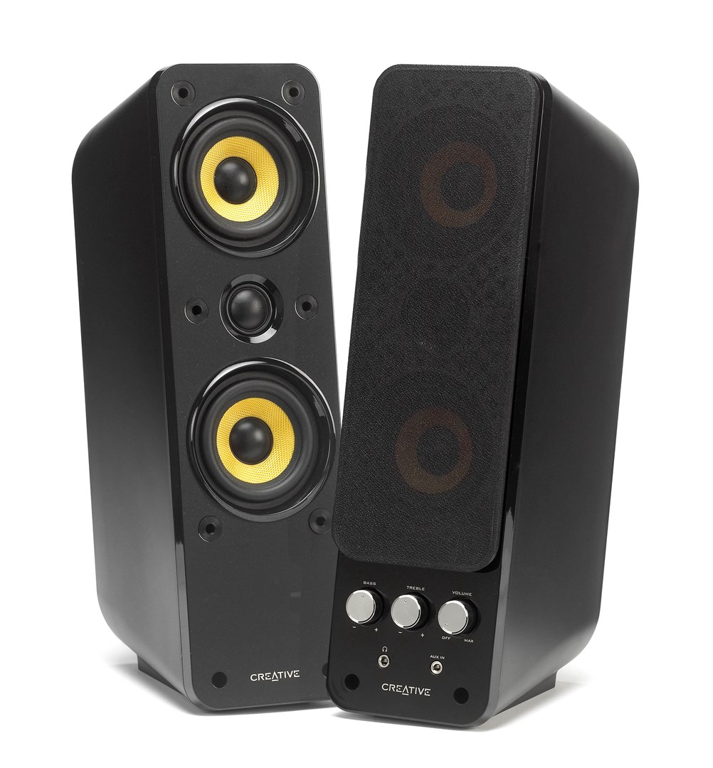 Creative Labs Creative GigaWorks T40 Series II - Speaker - FüR PC - 32 Watt (Gesamt)