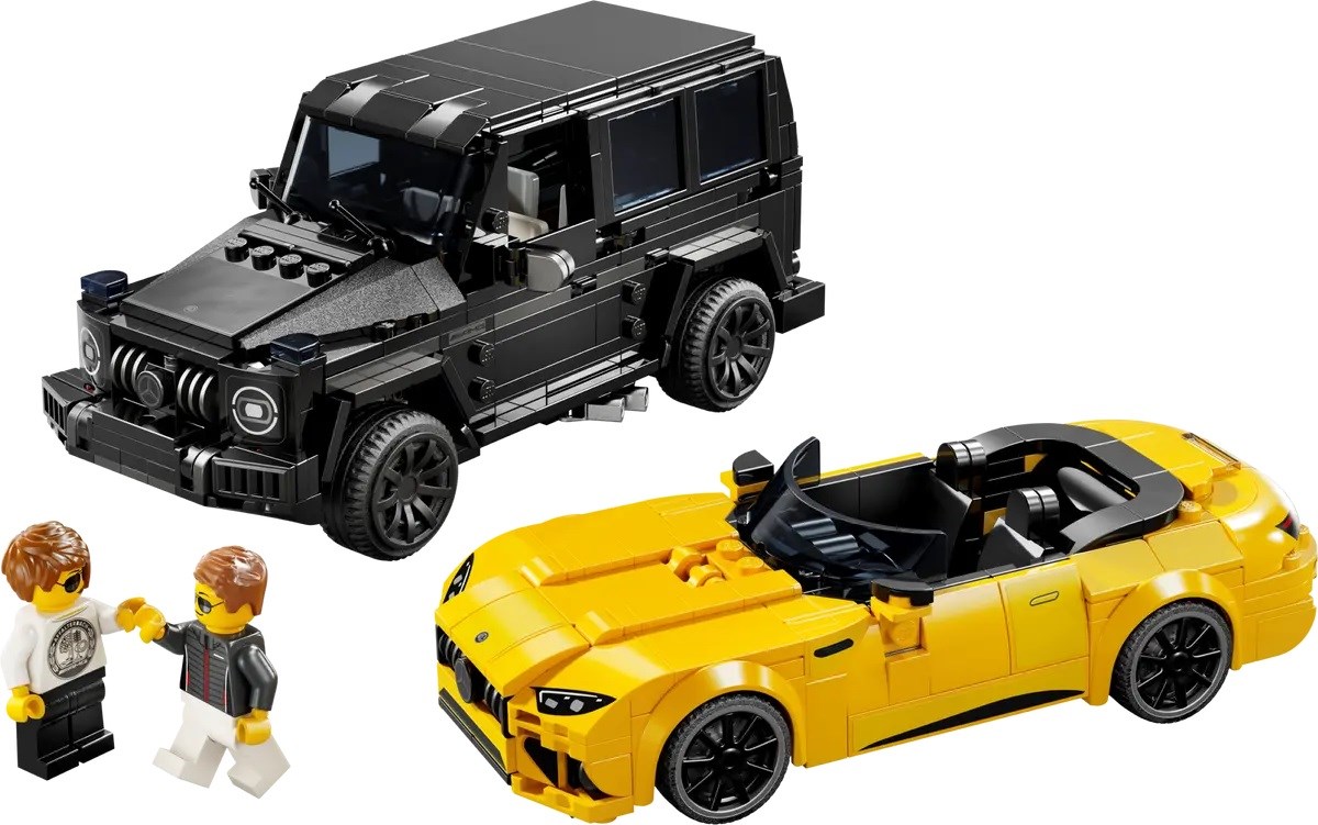 LEGO Speed Champions Mercedes-AMG G 63 Mercedes-AMG SL 63 76924