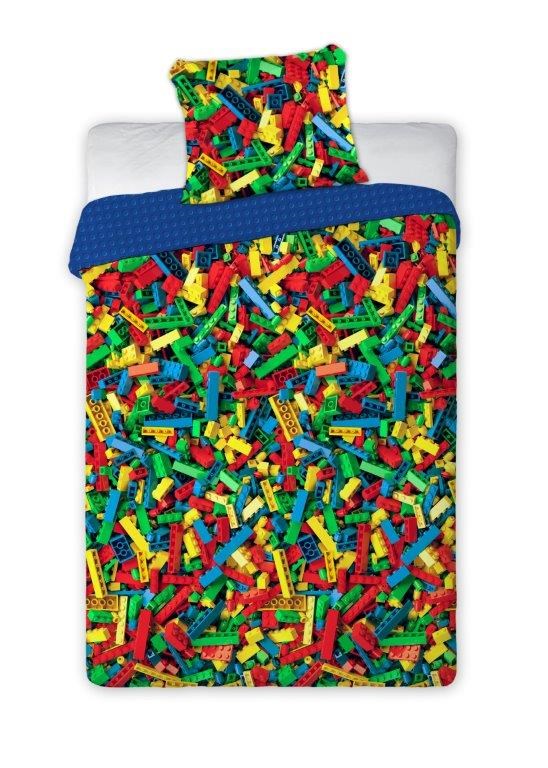 LEGO CLOCKS Youth Bedding Set 140x200cm Pillow 70x90cm