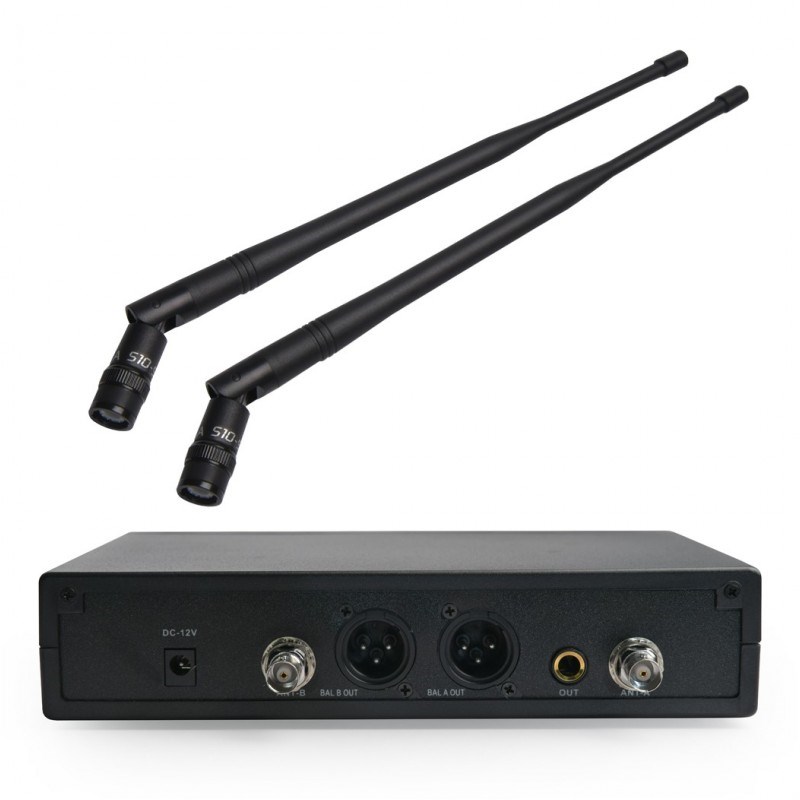 DNA Professional VM Dual Head Set - Wireless Microphone System