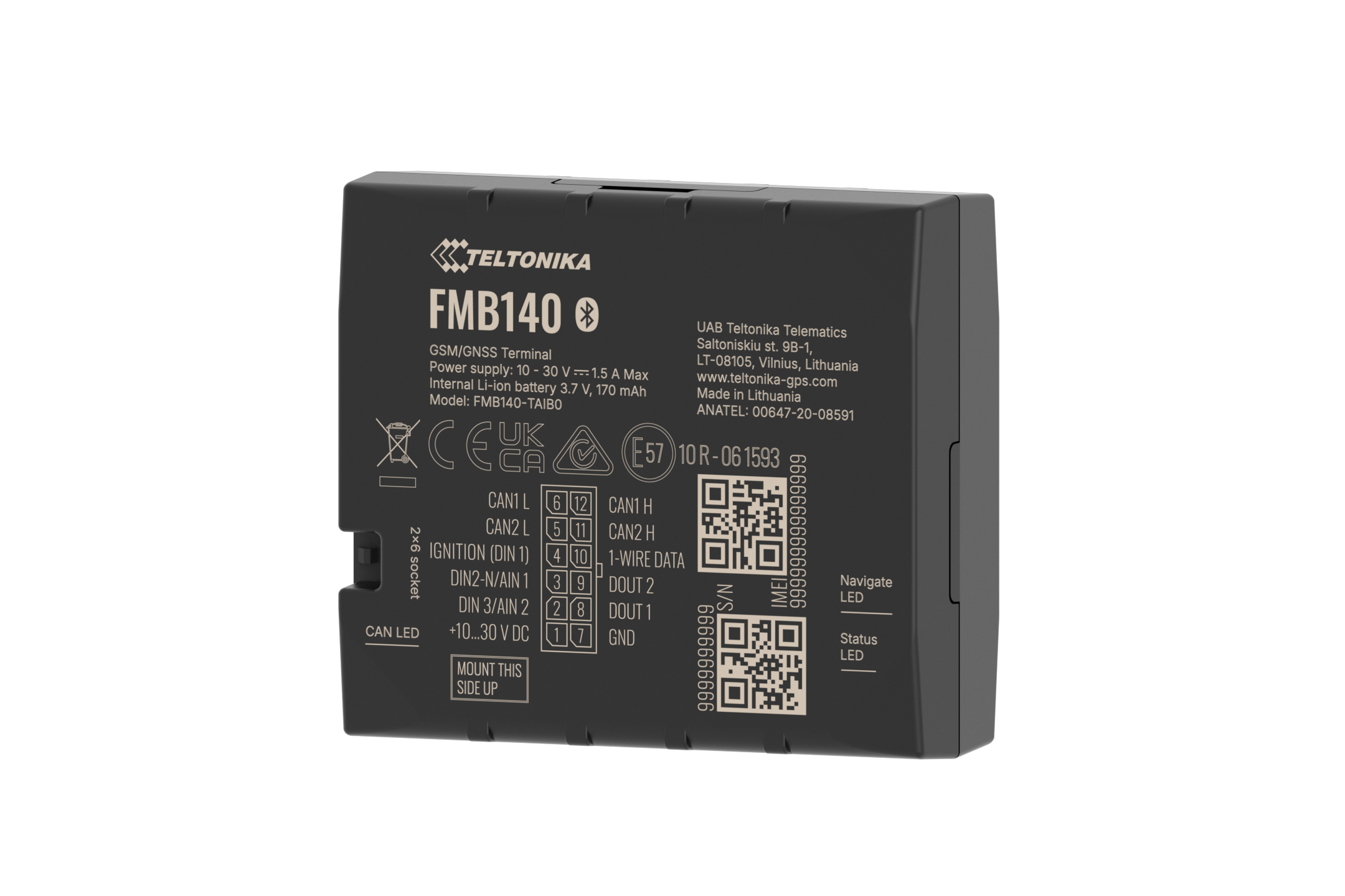 Teltonika FMB140 GPS Tracker