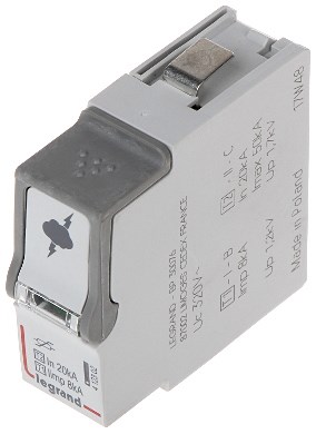 Legrand Surge Arrester Insert B C 8kA 320V