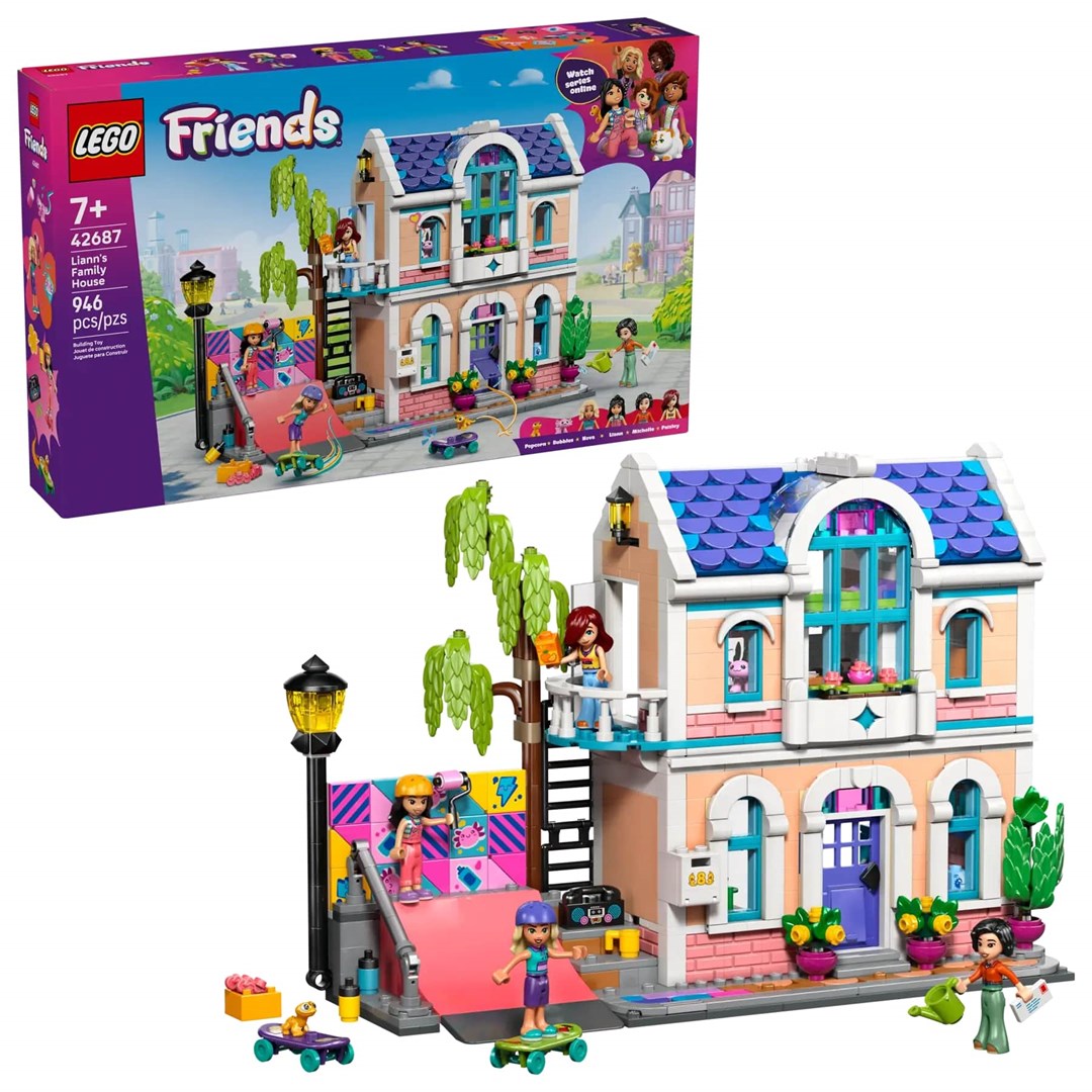 LEGO FRIENDS 42687 Liann'S Family House