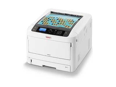 LED OKI C800 Series C844dnw - Printer - Farbe - Duplex - LED - A3 - 1200 X 1200 Dpi - Bis Zu 36 Seiten/Min.
