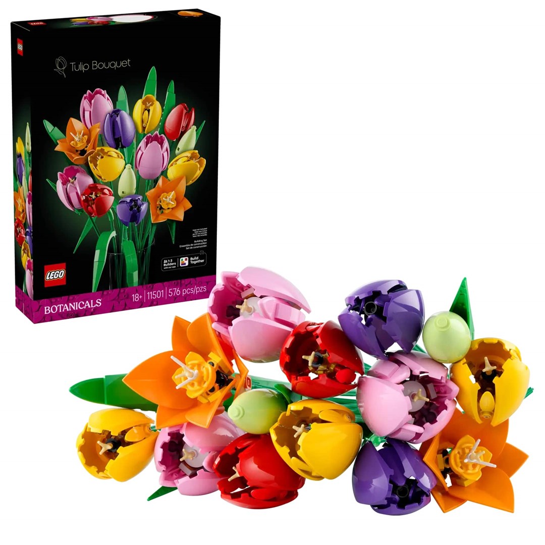 LEGO 11501 Botanicals Tulpenstrau