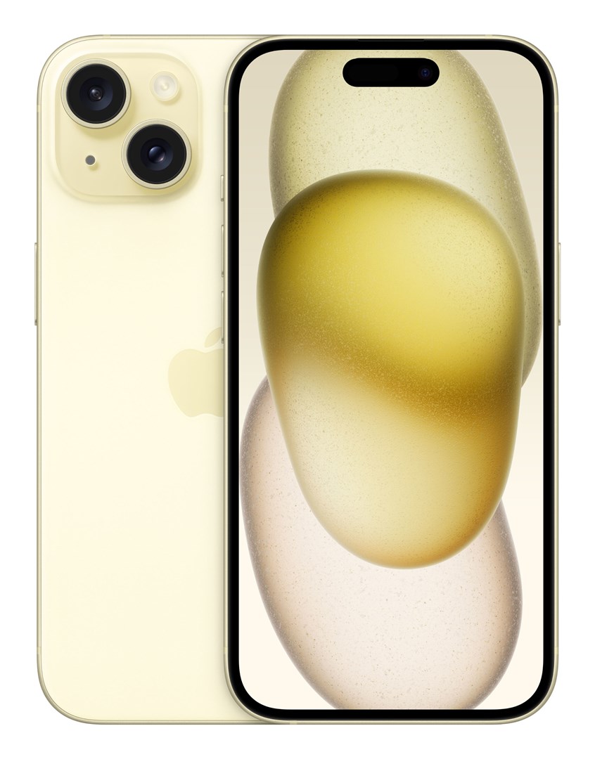 Apple IPhone 15 15.5 Cm (6.1 ) Dual SIM IOS 17 5G USB Type-C 256 GB Yellow