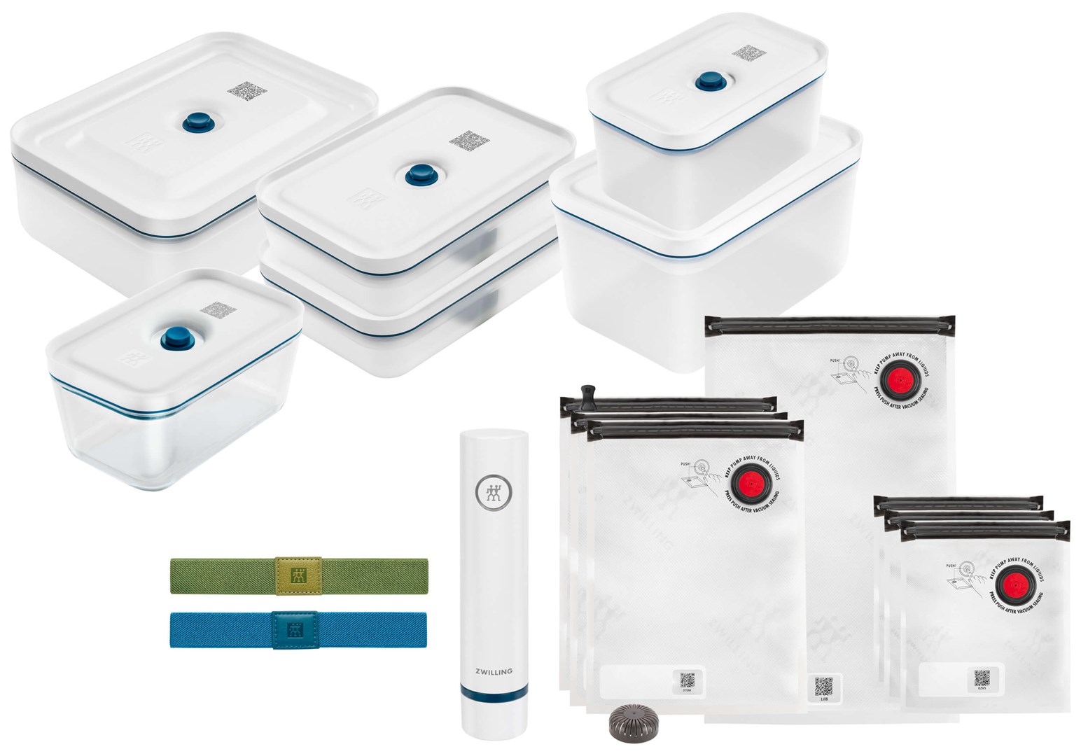 Fresh Save Family Set La Mer Plastik