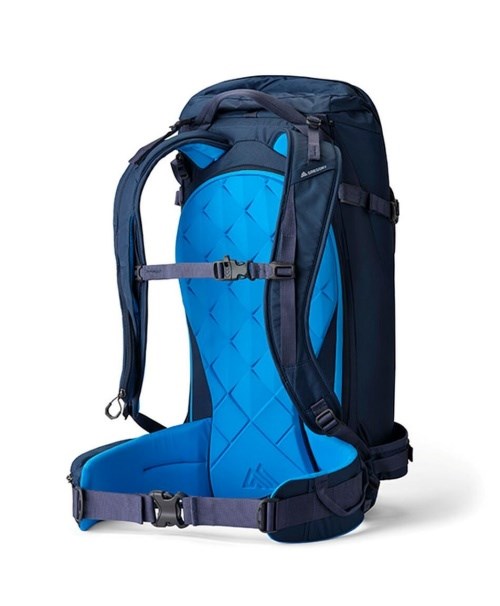 Gregory Targhee Hiking Backpack M/L 45 L Blue
