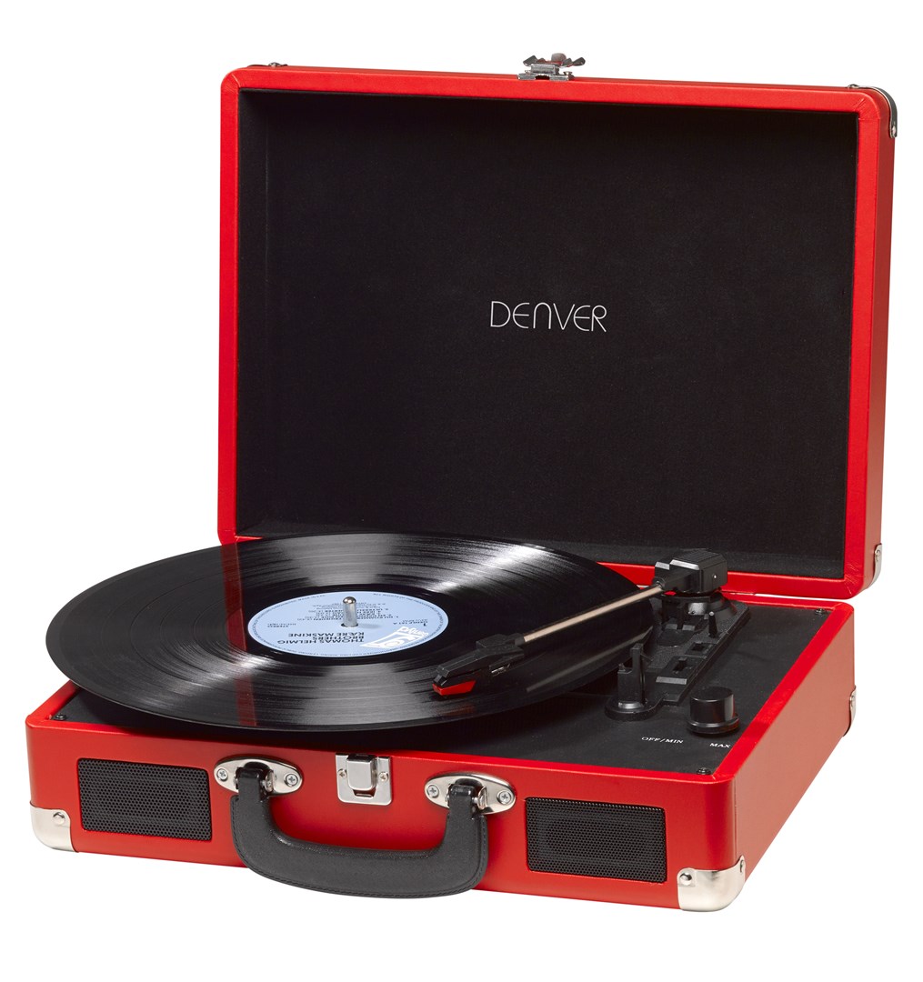 DENVER VPL-120 - Turntable - Rod