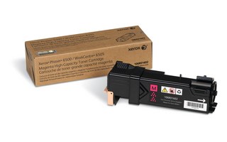 Xerox Magenta Toner Cartridge Phaser 6500 Wo
