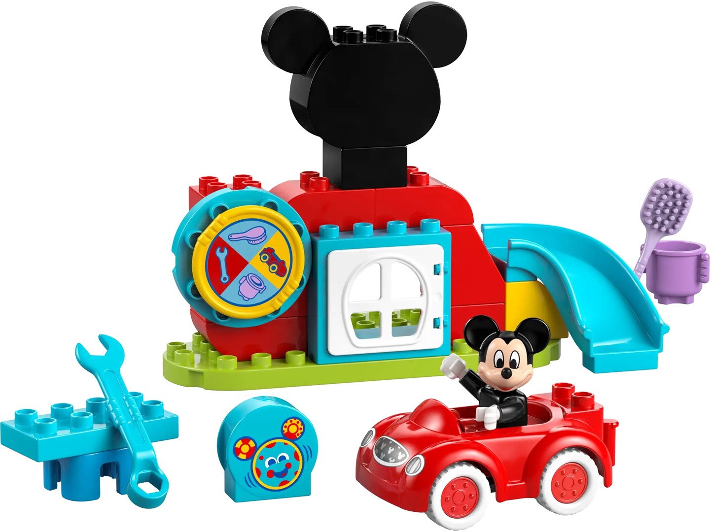 LEGO DUPLO 10454 Mickey Mouse Friends Club And Car