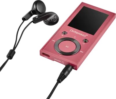 Intenso Video Scooter BT MP3 Player 16 GB Pink