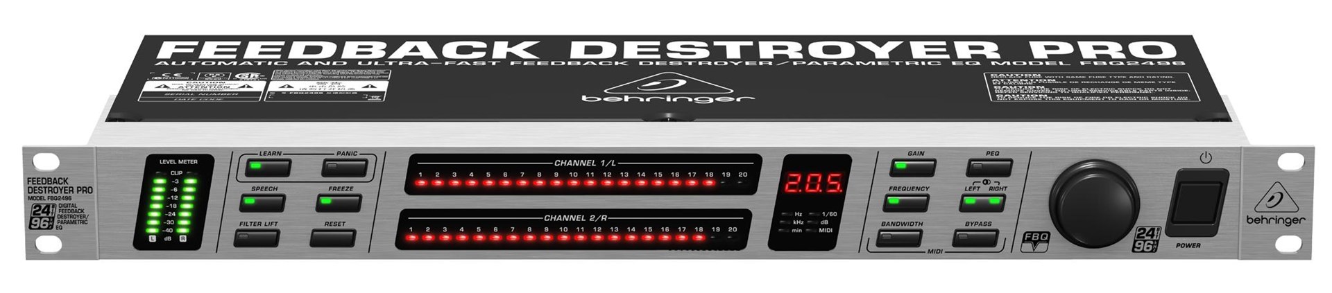 Behringer FBQ2496 Audio Equalizer