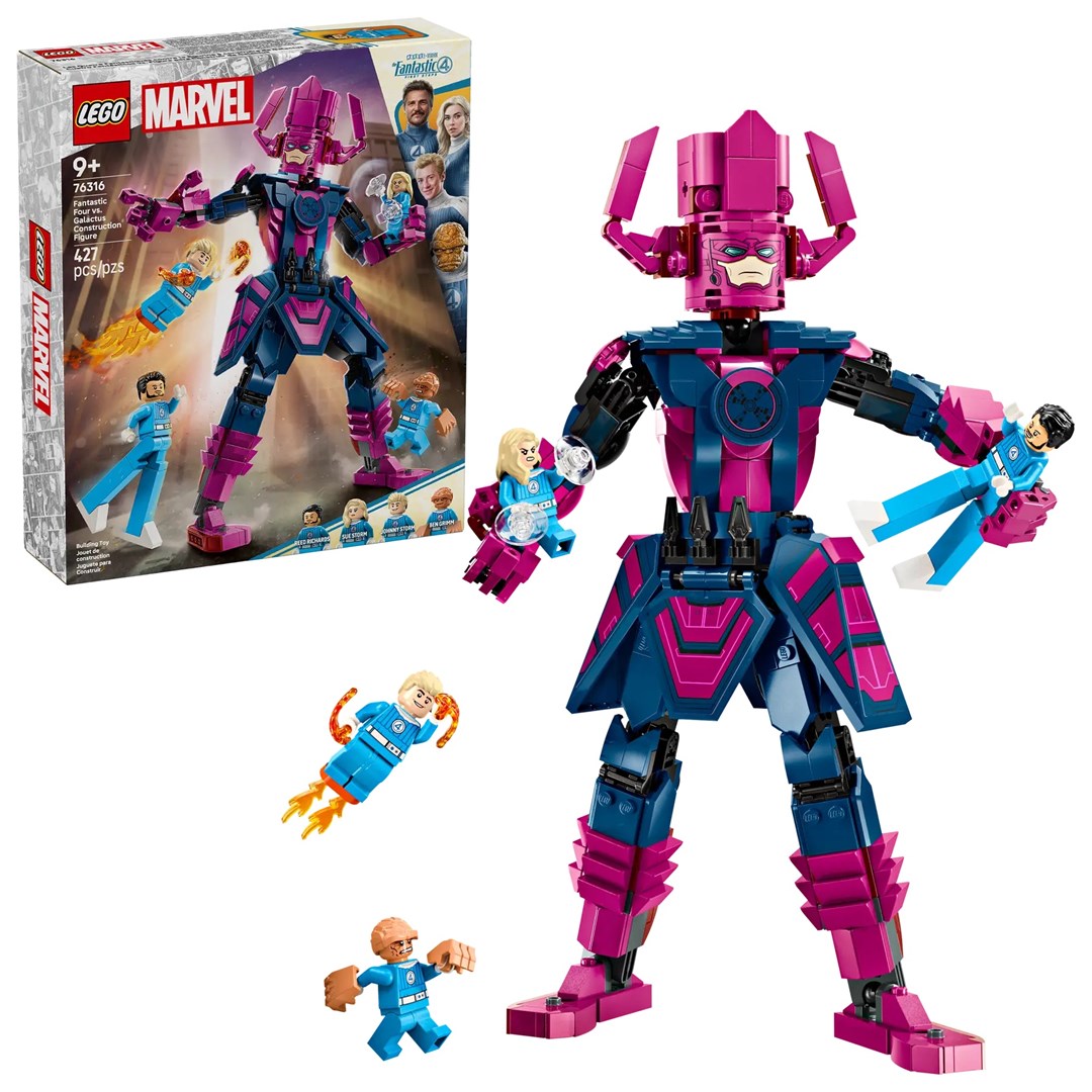 LEGO MARVEL 76316 Fantastic Four Vs. Galactus Construction Figure