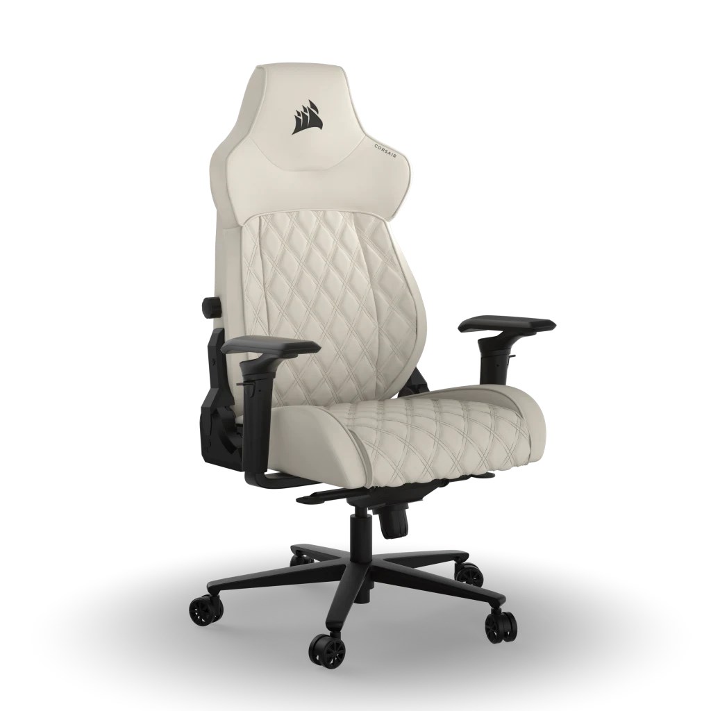 Corsair TC500 LUXE Gaming-Stuhl (Wei)