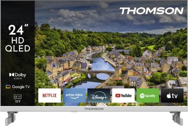 Thomson 24HQG3S15CW TV 61 Cm (24 ) HD Smart TV Wi-Fi White