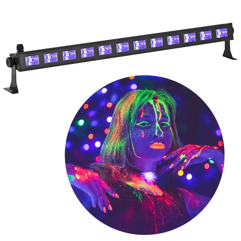 LIGHT4ME LED BAR UV 12 WHITE Strip LED Bar 12