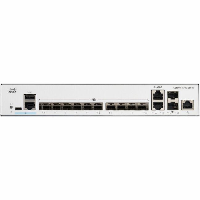 Cisco Catalyst C1300-12XS network switch Managed L2/L3 Grey