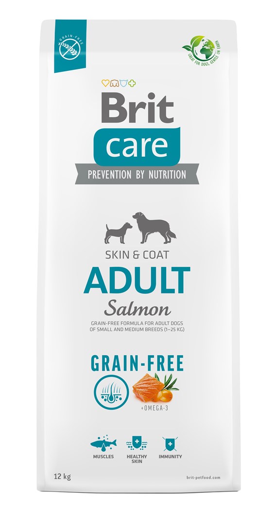 BRIT Care Adult Salmon - Dry Dog Food - 12 Kg