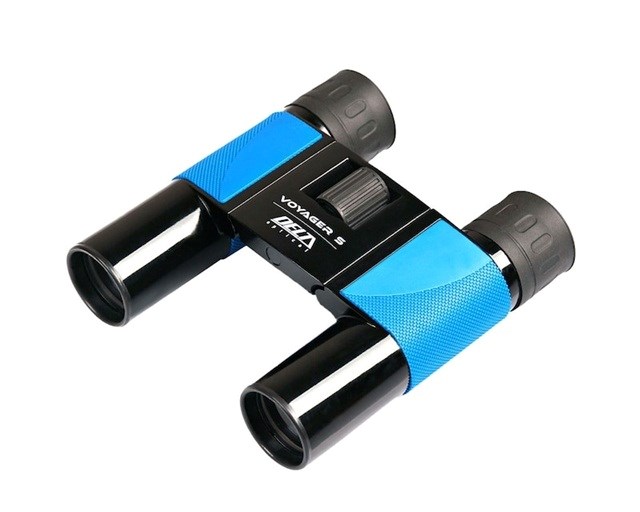 Celestron Delta Optical Voyager S 10x25 Binoculars Black Blue