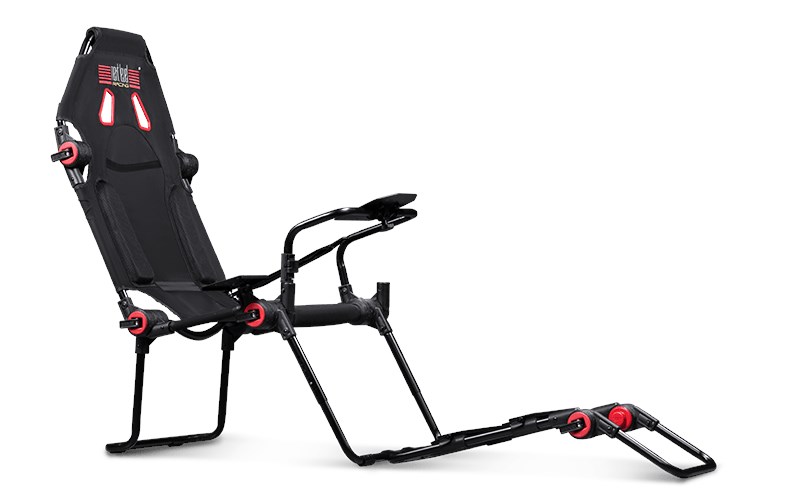 Next Level Racing Formula And GT Foldable Simulator Cockpit F-GT Lite