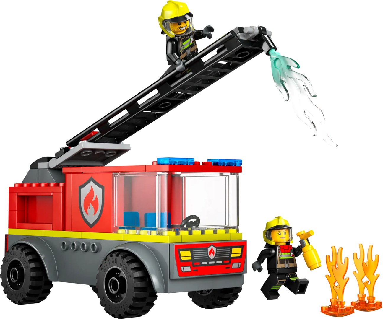 LEGO City Fire Engine with Ladder 60463