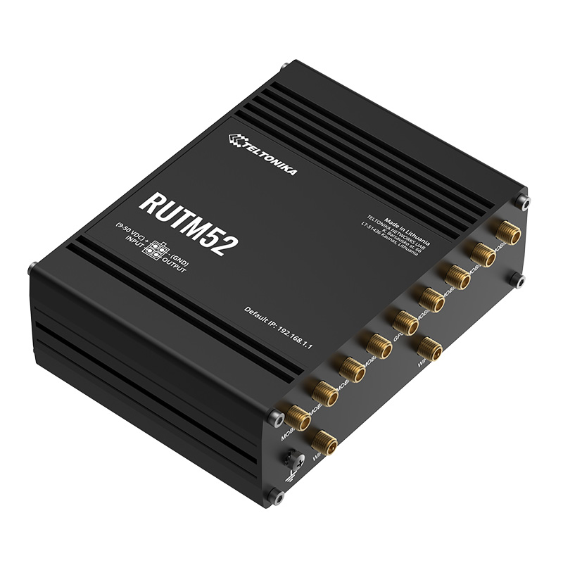 Teltonika RUTM52 Industrial 5G Router