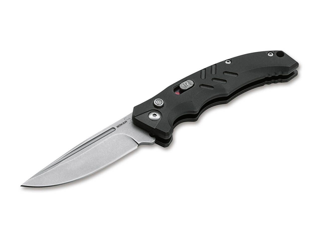 BöKer Plus Intention II Knife Black