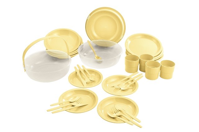 Camping Set Yellow 262889 CURVER