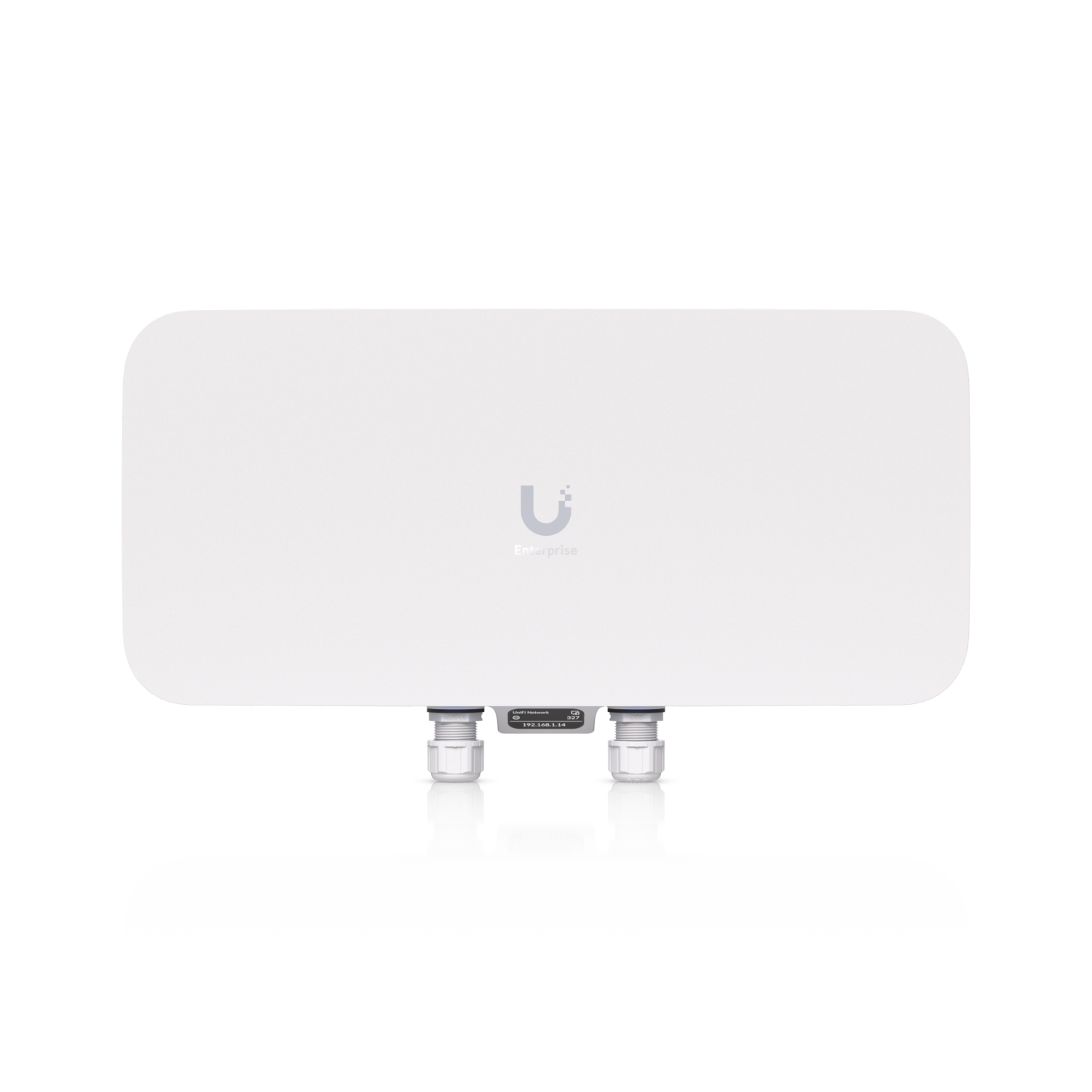 Ubiquiti U6+ wireless access point 2402 Mbit/s White Power over Ethernet (PoE)