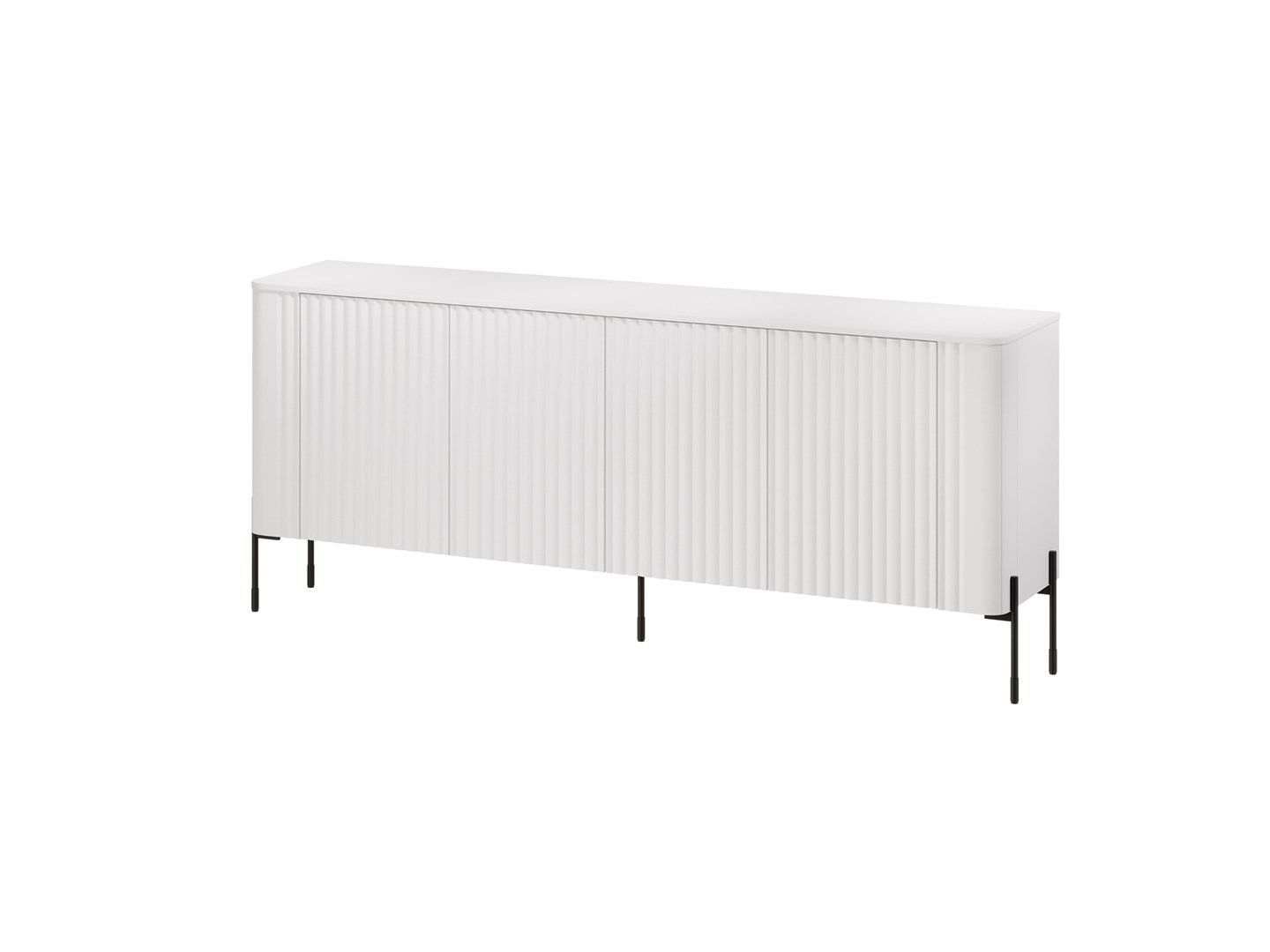 Cama VERA Chest Of Drawers 190x40x80 Matt White