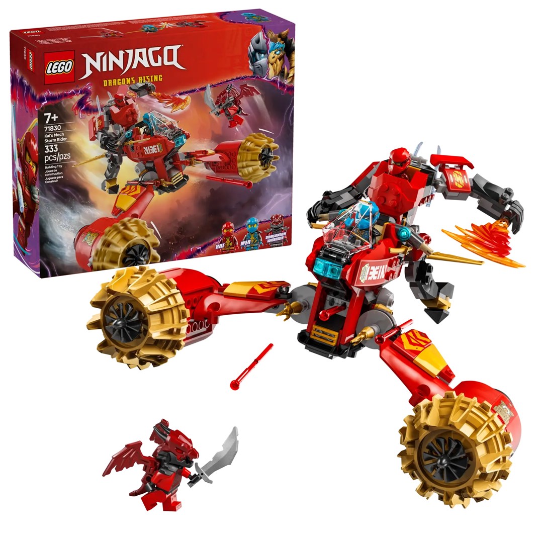 LEGO 71830 Ninjago Kais Sturmreiter-Mech