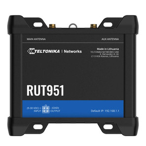 TELTONIKA NETWORKS RUT951 DUAL SIM 4G/LTE/3G/2G GLOBAL WiFi Router