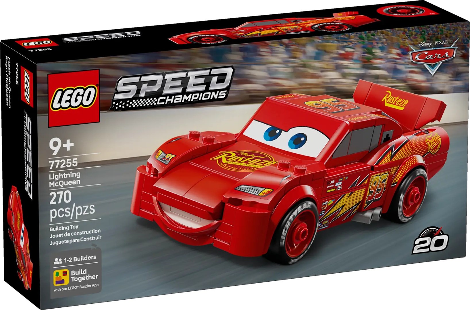LEGO 77255 Speed Champions Lightning McQueen