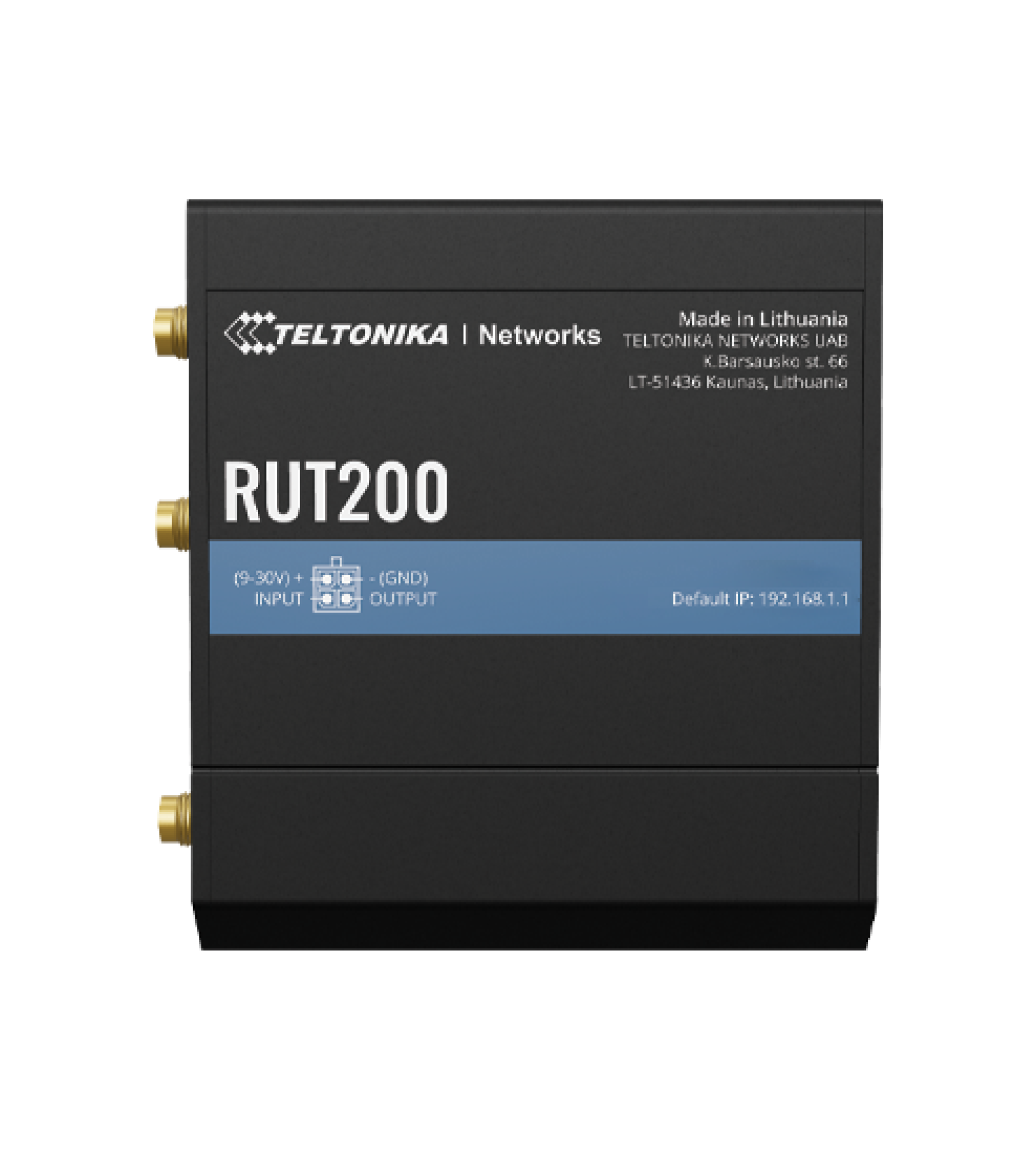 Teltonika RUT200 Industrial LTE WiFi Router