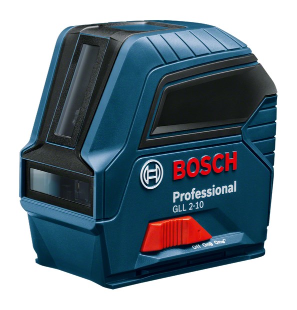 Bosch GLL 2-10 Professional Line Level 10 M 630-650 Nm