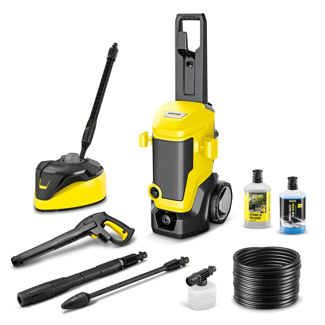 KäRcher K 7 WCM FJ Home Pressure Washer 600 L/H 3000 W (1.317-403.0) Black Yellow