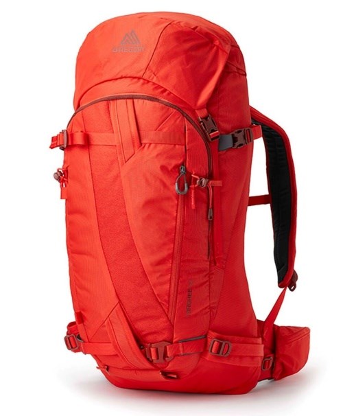 Gregory Targhee Hiking Backpack M/L 45 L Red