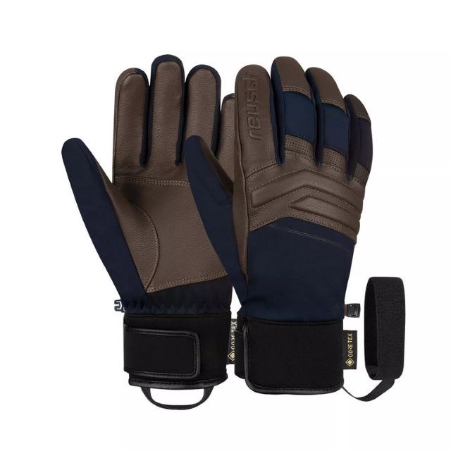 REUSCH JUPITER GORE-TEX GLOVES SIZE 9 Navy Blue
