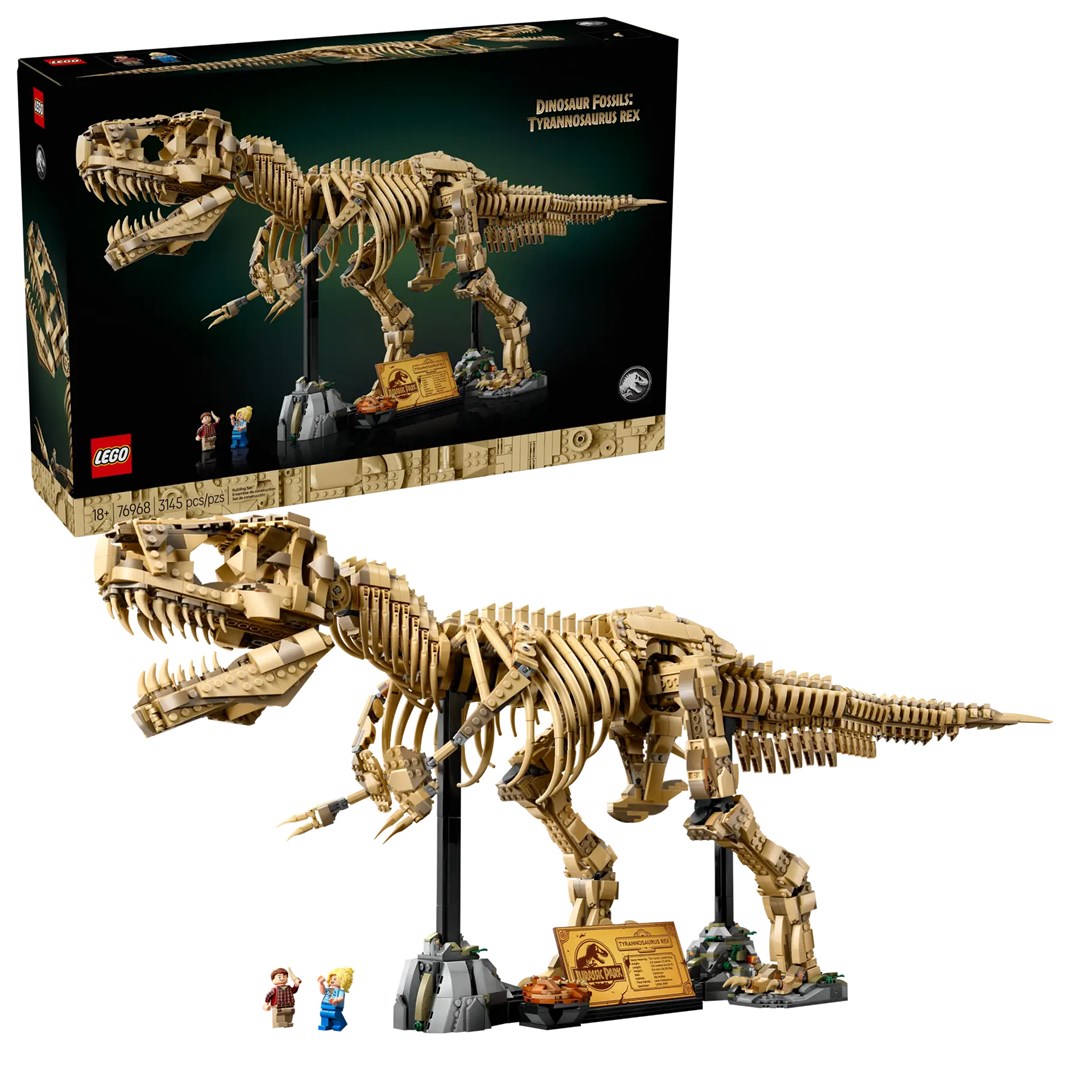 LEGO JURASSIC WORLD 76968 Dinosaur Fossils: Tyrannosaurus Rex