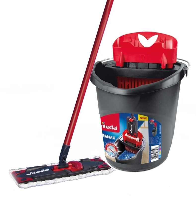 Mop Bucket System Vileda Ultramax Box