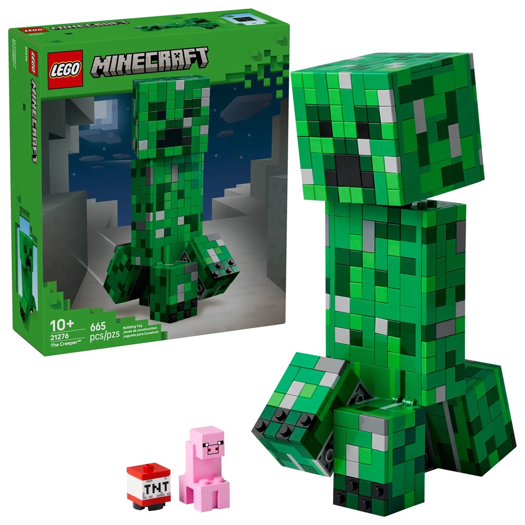 LEGO 21276 Minecraft Der Creeper