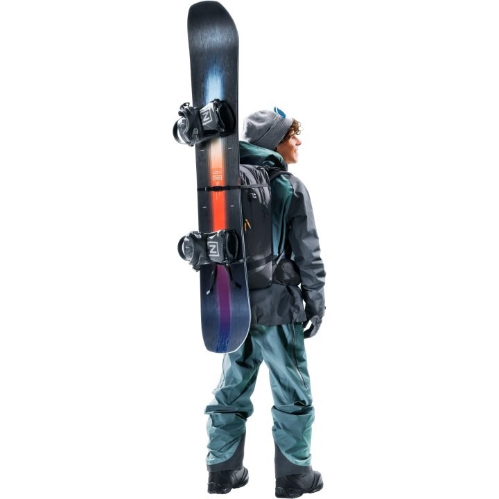 Ski Touring Backpack Deuter Freerider 30 L Black