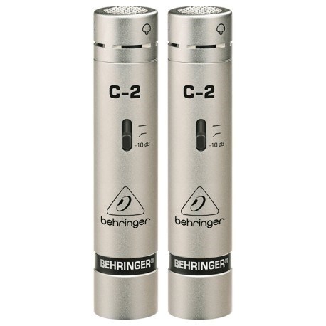 Behringer C-2 Mikrofon PojemnośCiowy - Para