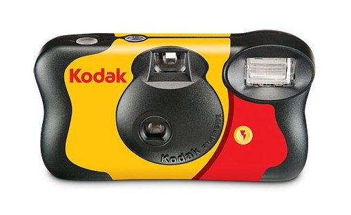 Kodak FunSaver Flash Disposable Camera Colour Film And Flash 27 Photos ISO 400