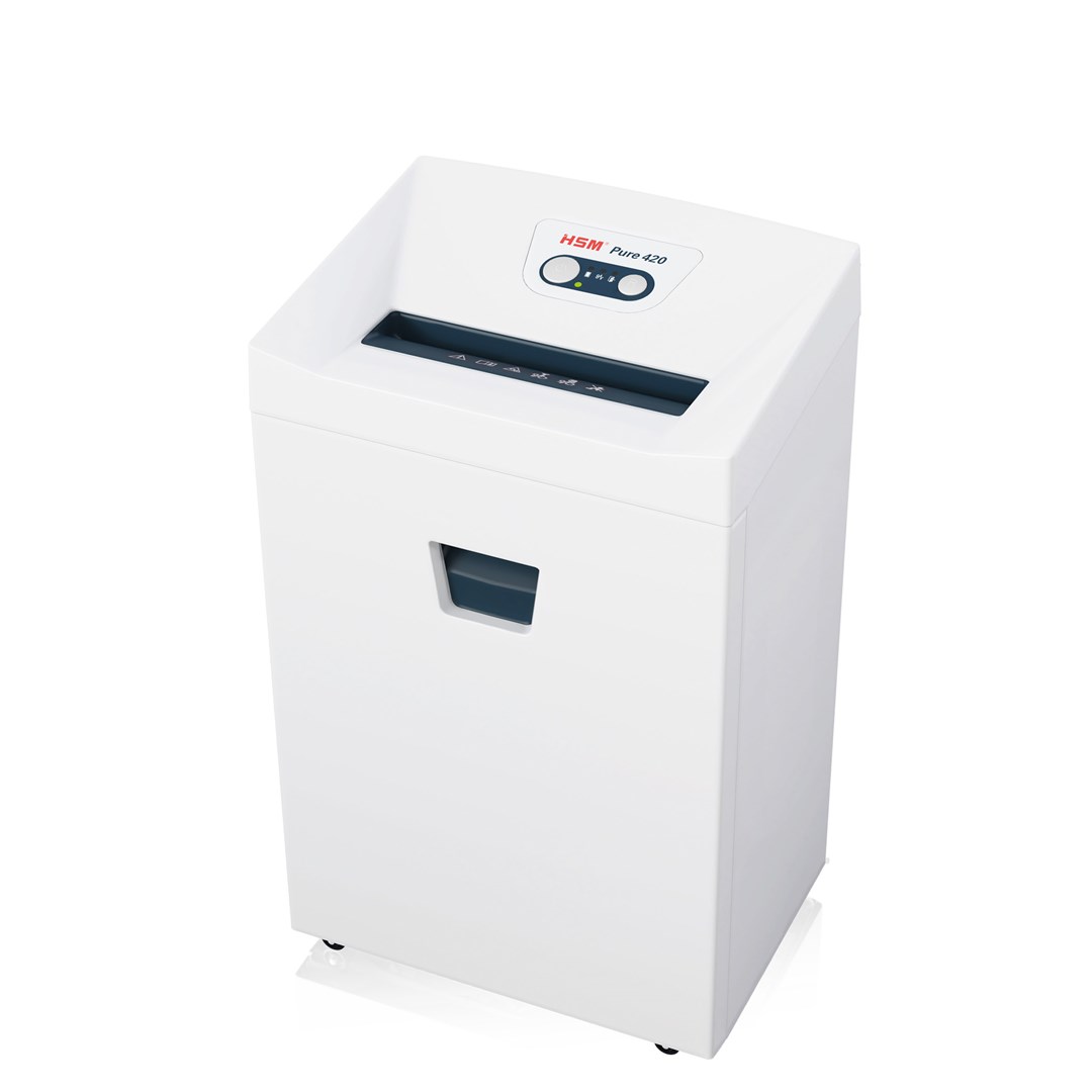 HSM Pure 420 Shredder 35 L 1 9x15 Mm