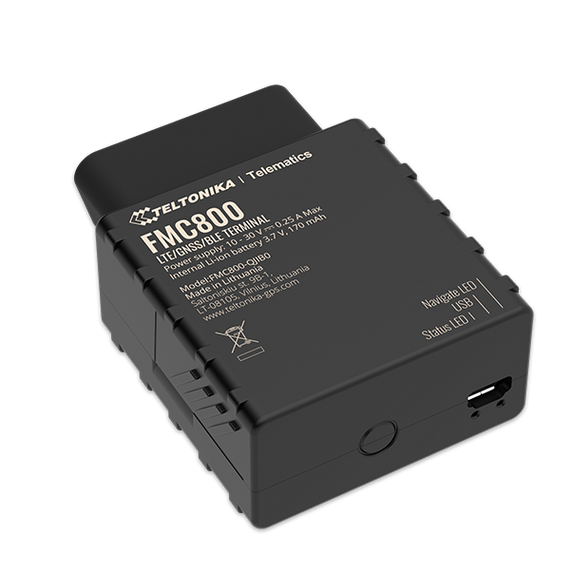 Teltonika Tracker GPS FMC800 Fahrzeug LTE